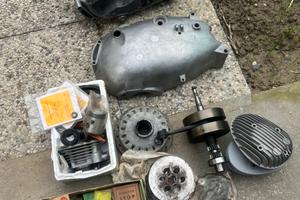 Carter motore gilera 150