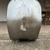 Scudo pedana vespa 50 N/l/R