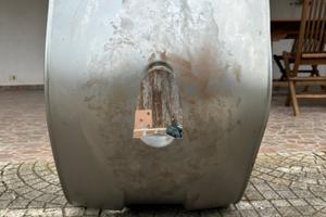 Scudo pedana vespa 50 N/l/R