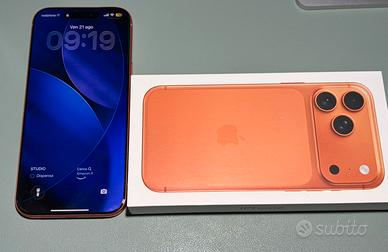 Iphone 17 Pro Max 256GB- condizioni perfette