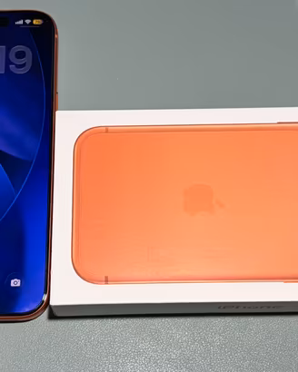 Iphone 17 Pro Max 256GB- condizioni perfette