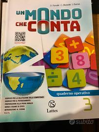 libri di matematica seconda/terza media