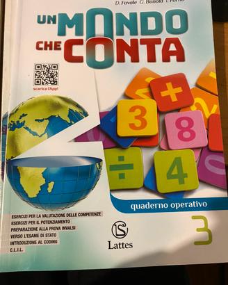 libri di matematica seconda/terza media