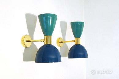 Coppia Applique Wall Lamp OTTONE Deyroo Lighting