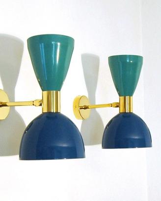 Coppia Applique Wall Lamp OTTONE Deyroo Lighting
