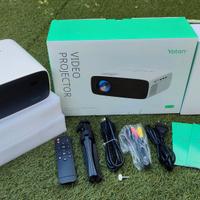 Videoproiettore 4K + telo avvolgibile