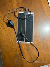 Piastra calore a basso consumo