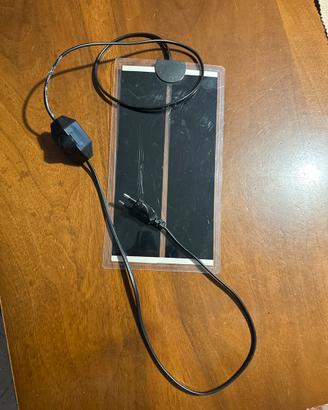 Piastra calore a basso consumo