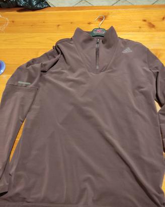 felpa sportiva adidas