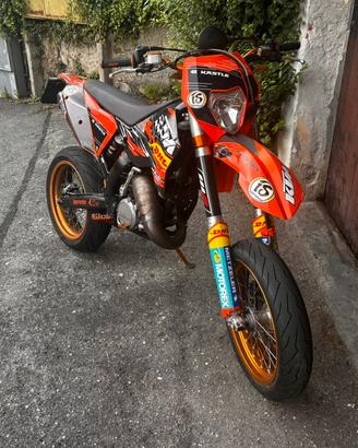 Ktm Exc 125 Motard