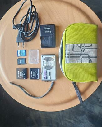 Fotocamera Compatta Lumix  DMC-FX3 Full kit.
