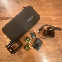 Go pro hero 10 + battery charger triplo telesin