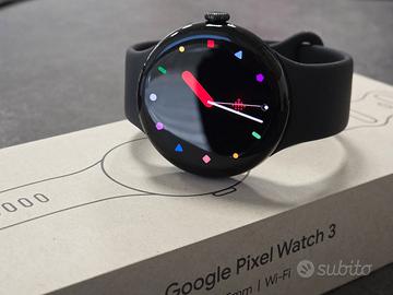 Google Pixel Watch 3 Black 45mm