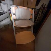 Kinderkraft Seggiolone evolutivo legno