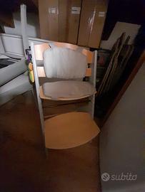 Kinderkraft Seggiolone evolutivo legno