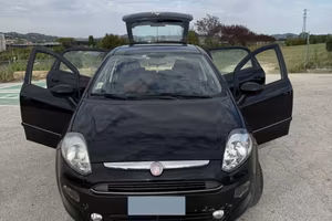 Fiat punto evo a metano