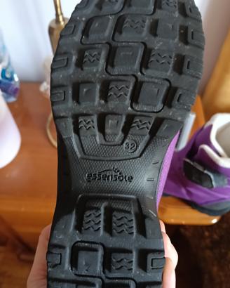 scarponi da neve bambina