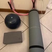 Fitness set , pilates set , yoga set