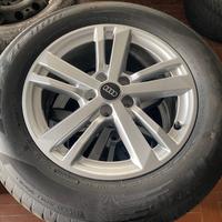 Cerchi lega orig+pneumat. estivi  215/65 R17 99V