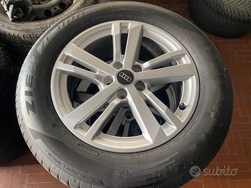 Cerchi lega orig+pneumat. estivi  215/65 R17 99V