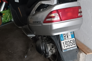 Suzuki Burgman 250 leggere bene