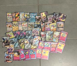 Lotto carte Pokemon/mancolista