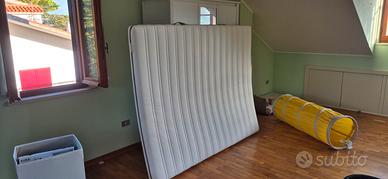 Materasso matrimoniale+singolo  Ikea Malvik nuovi