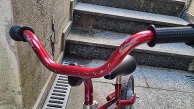 bici chicco a spinta