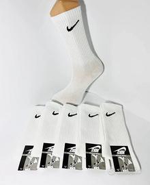 12 paia calzini bianchi sportivi-95% cotone.