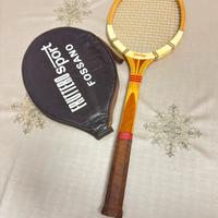 Racchetta tennis vintage