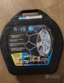 Catene da neve per SUV furgone camper e fuoristrad