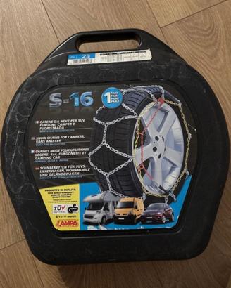 Catene da neve per SUV furgone camper e fuoristrad