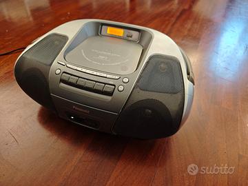Stereo Portatile Panasonic RX-D29 - anni 2000
