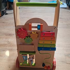 carrello primi passi 