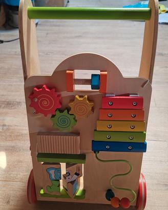 carrello primi passi 