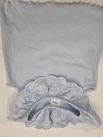 maglietta bambina Celeste