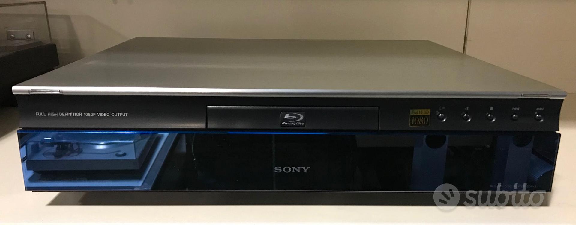 DVD BLU RAY SONY PRIMO IN ITALIA - Audio/Video In vendita a Vicenza