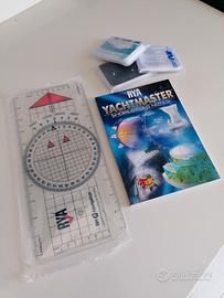 RYA Yachtmaster libro Flip Card regolo bretone