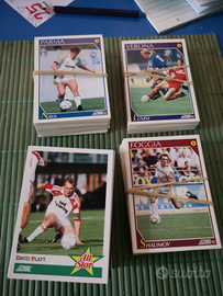 Cards score calcio 1992 serie a e b