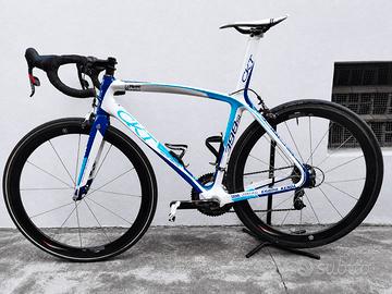 Bici da corsa in carbonio taglia L