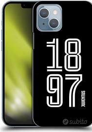 Cover protezione per iPhone 14 juve, originale