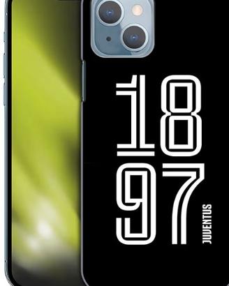 Cover protezione per iPhone 14 juve, originale