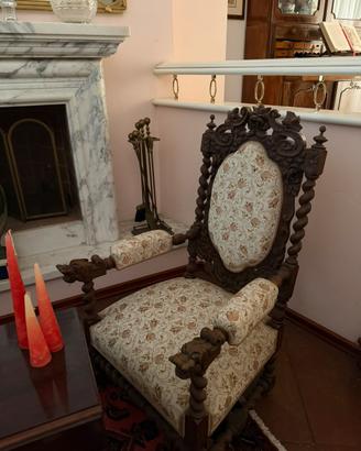 Salotto Neobarocco metà del 900