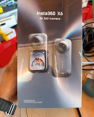 Insta360 x6 bundle essentials