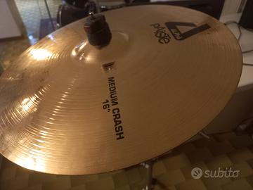 Crash Paiste Alpha 16” Medium 