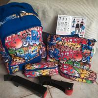 Set Scuola Completo 5 in 1 - Grafiti Style