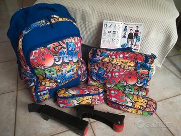 Set Scuola Completo 5 in 1 - Grafiti Style