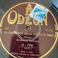 9 dischi grammofono 78 giri