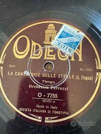 9 dischi grammofono 78 giri