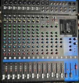 Mixer Yamaha fx 16 più monitor cassa fbt sistema b